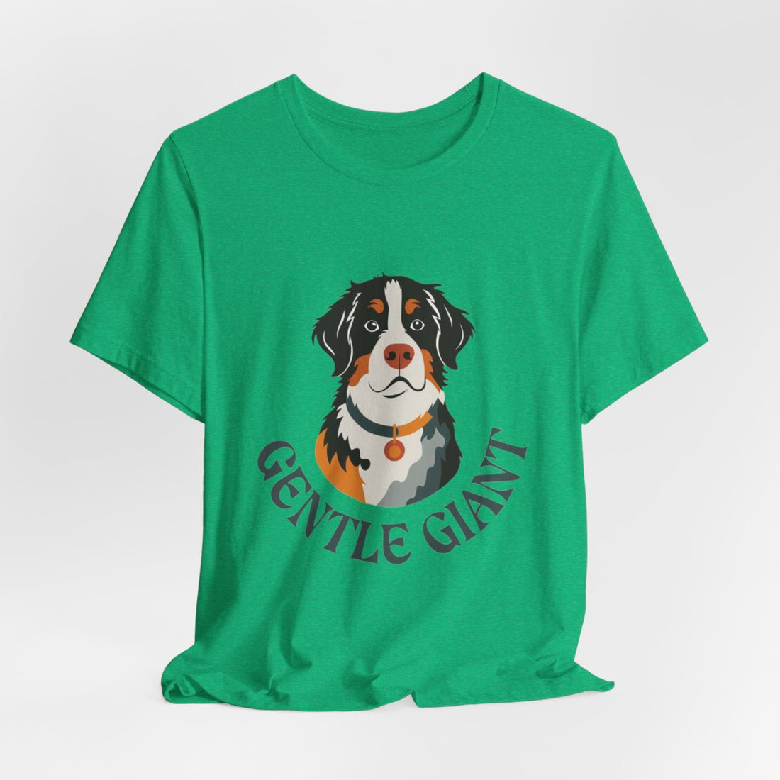 Heather Kelly — Hanging | Bernese Mountain Dog Gentle Giant Men's Tee