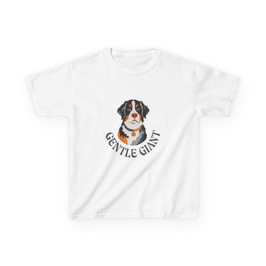 Bernese Mountain Dog Kids Tee — Gentle Giant