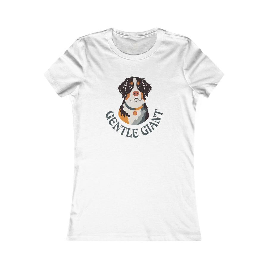Bernese Mountain Dog Women's Tee — The Gentle Giant