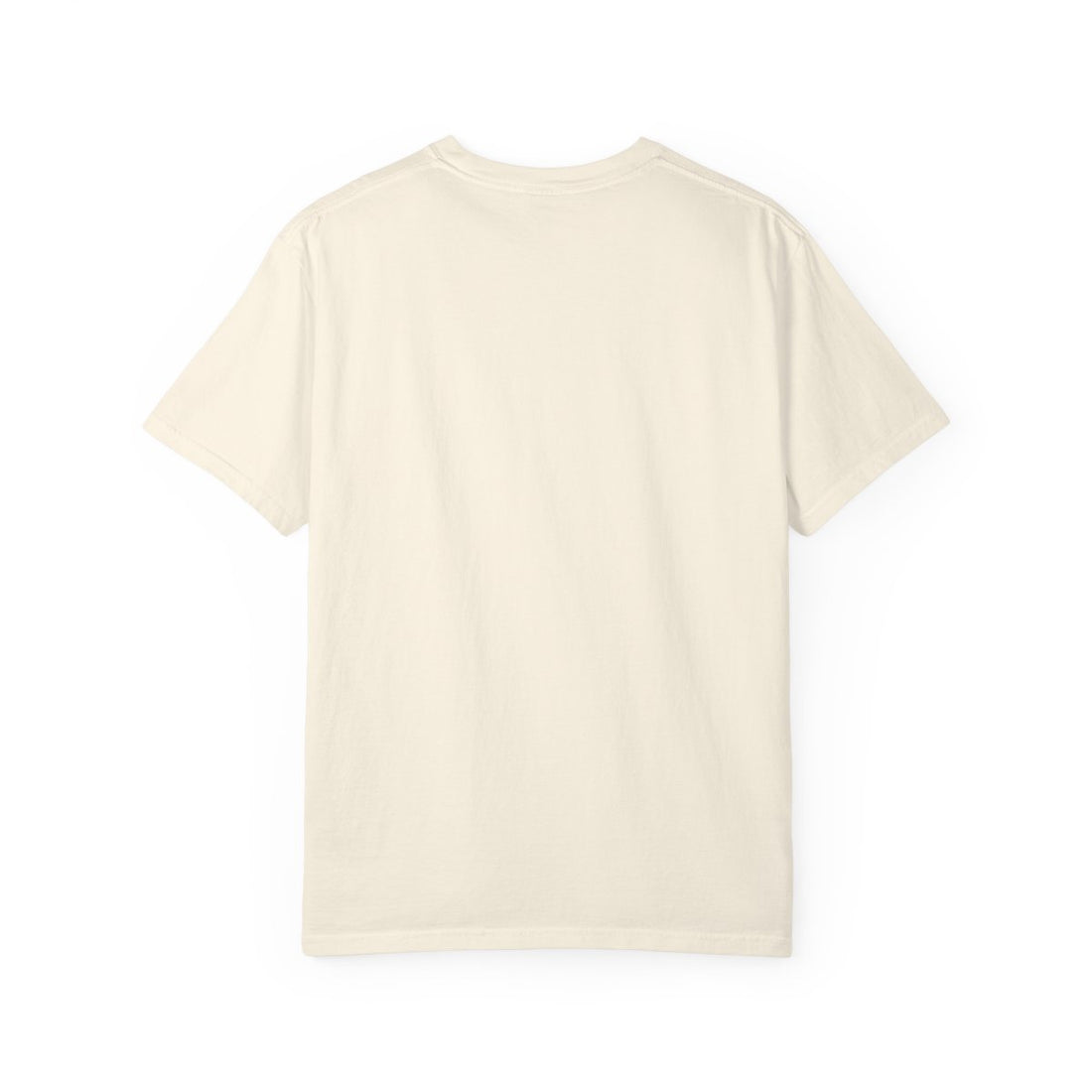 Ivory — Back | Border Collie 'Supervisor' Garment-Dyed Tee