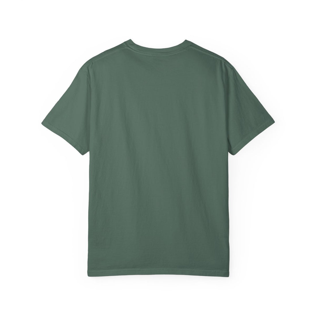 Blue Spruce — Back | Border Collie 'Supervisor' Garment-Dyed Tee