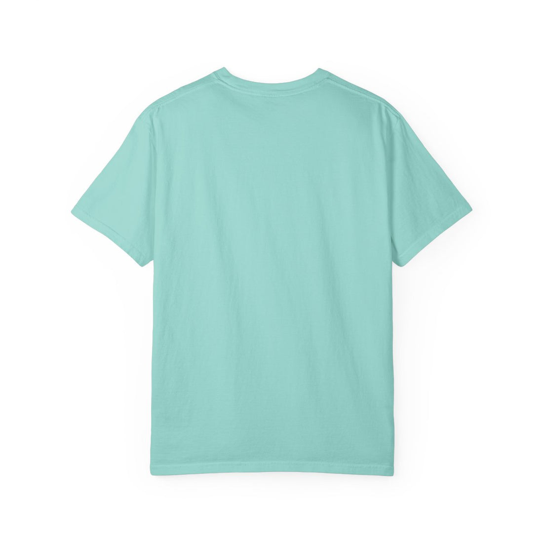 Chalky Mint — Back | Border Collie 'Supervisor' Garment-Dyed Tee