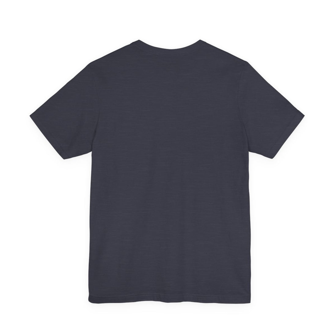Heather Midnight Navy — Back | Border Collie 'Supervisor' Tee