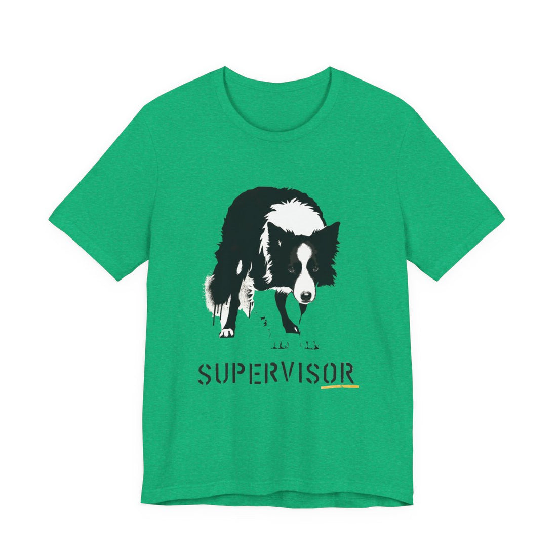 Heather Kelly — Front | Border Collie 'Supervisor' Tee