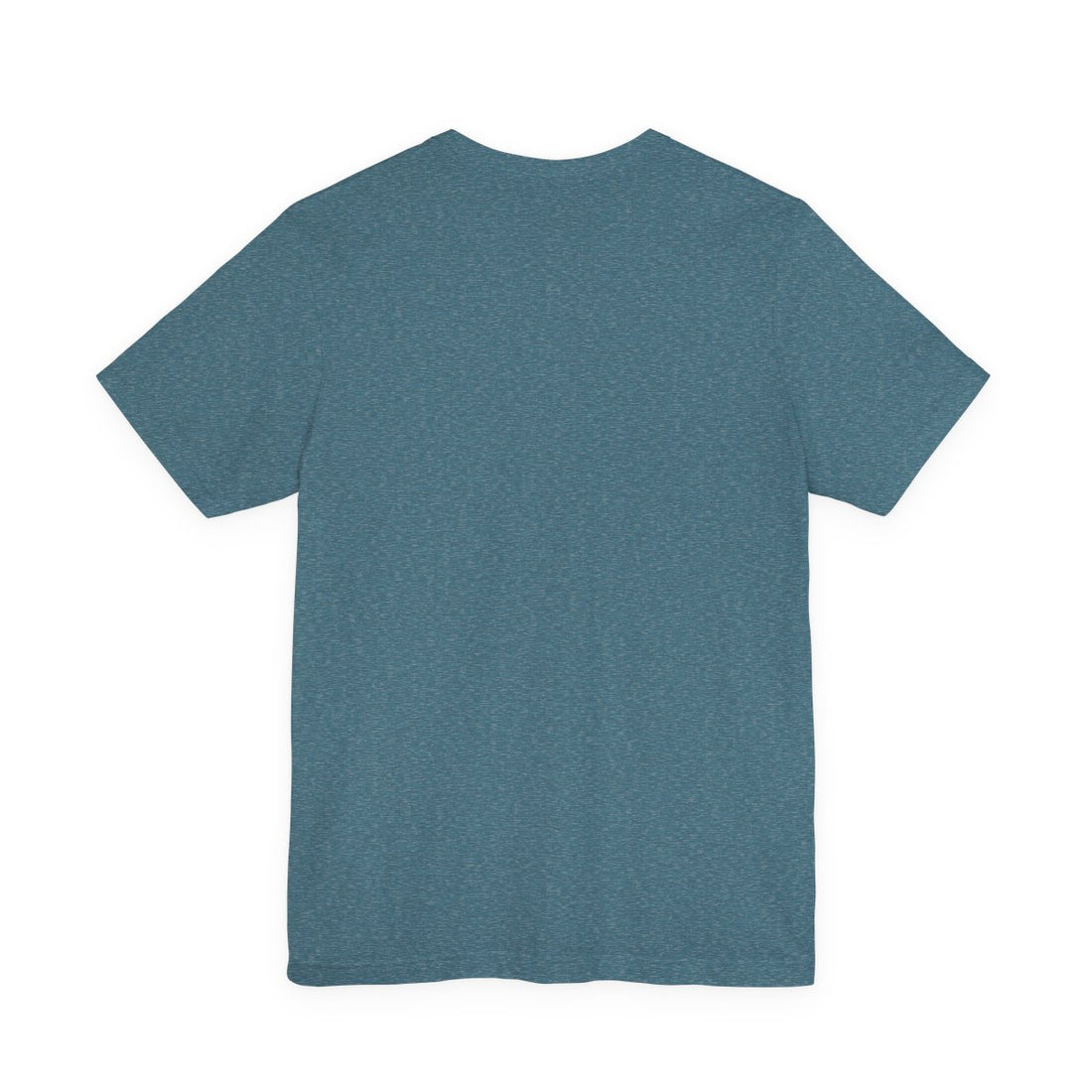 Heather Deep Teal — Back | Border Collie 'Supervisor' Tee