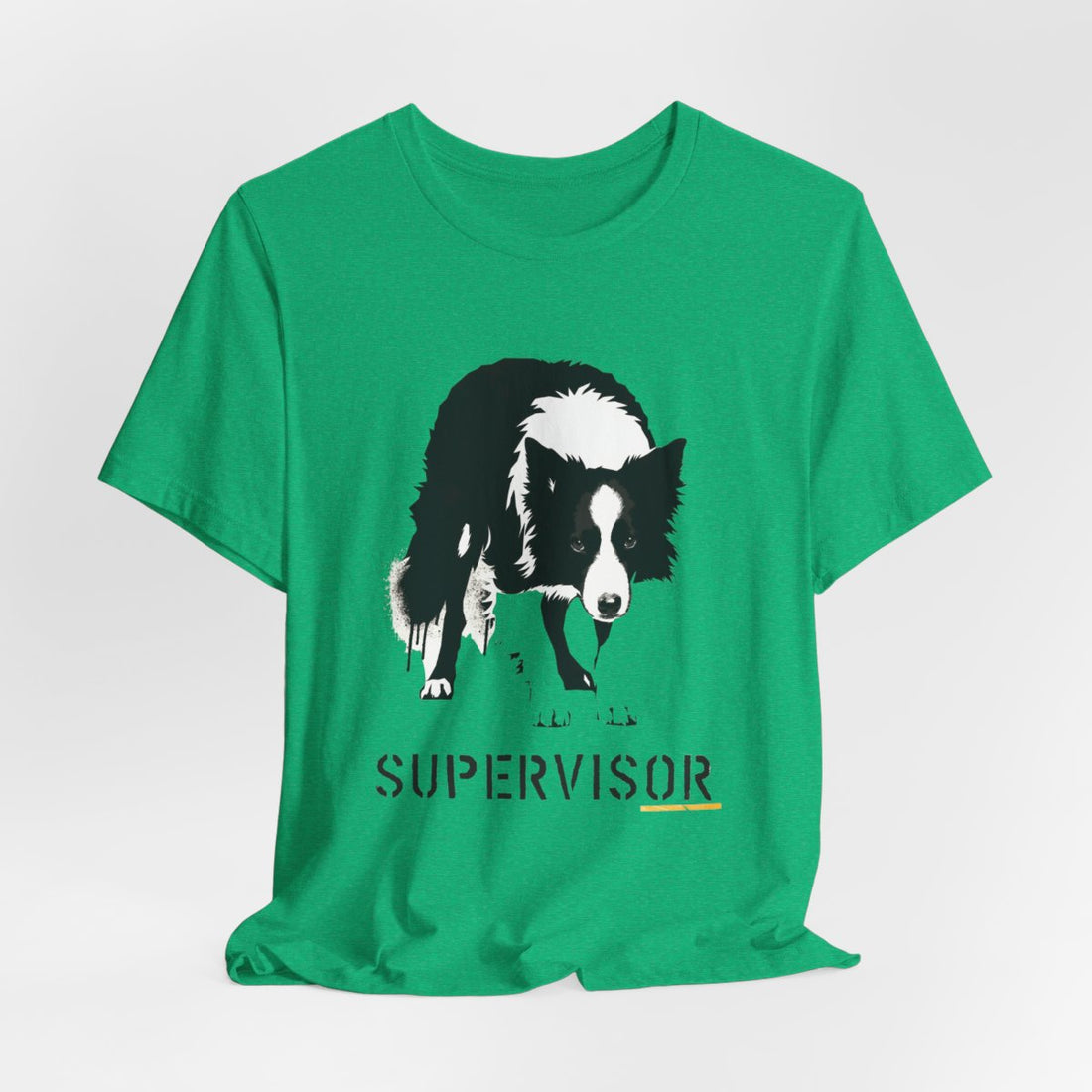 Heather Kelly — Hanging | Border Collie 'Supervisor' Tee