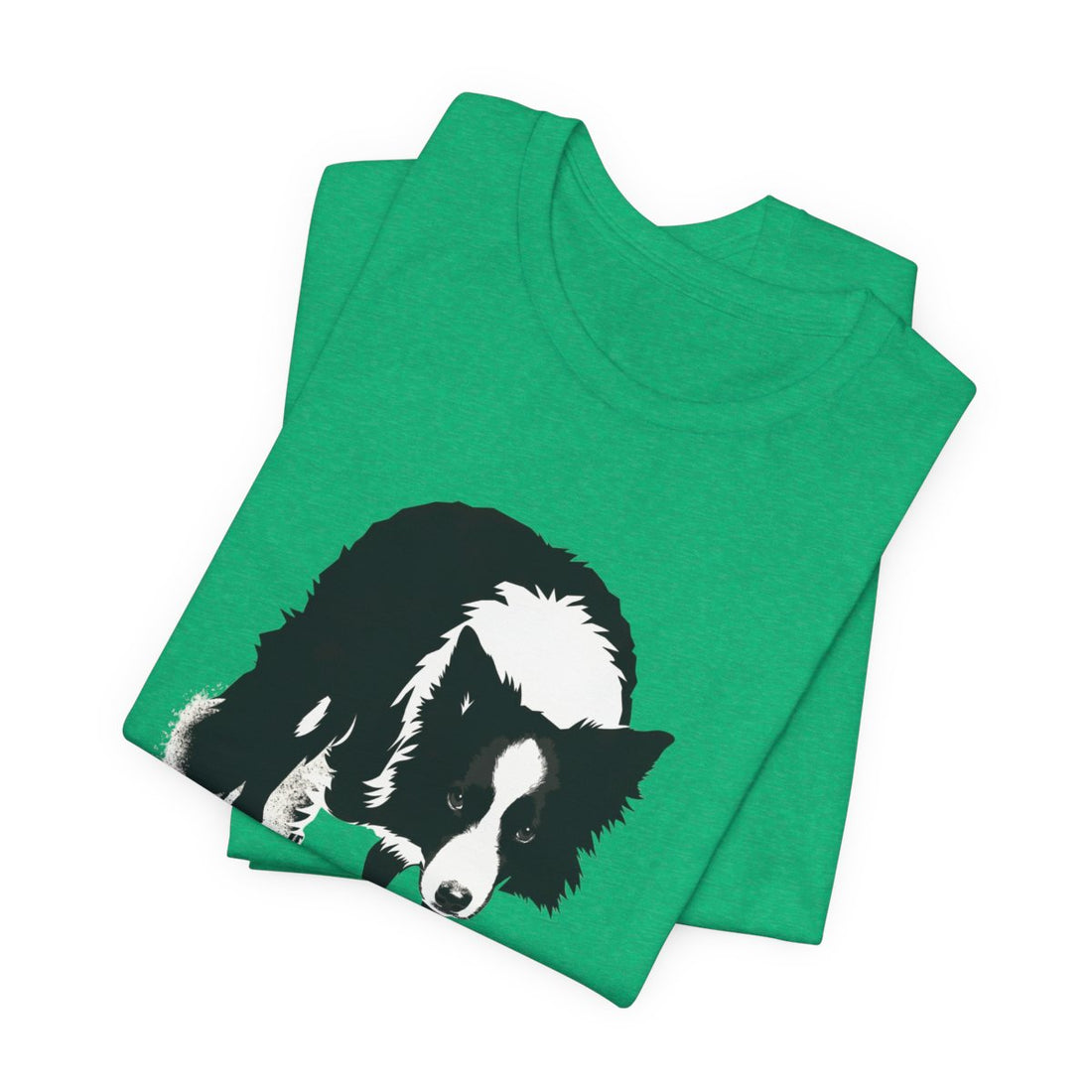 Heather Kelly — Folded | Border Collie 'Supervisor' Tee