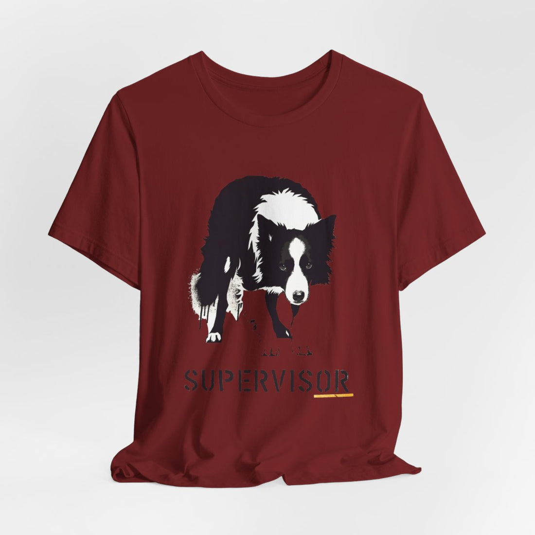 Cardinal — Hanging | Border Collie 'Supervisor' Tee