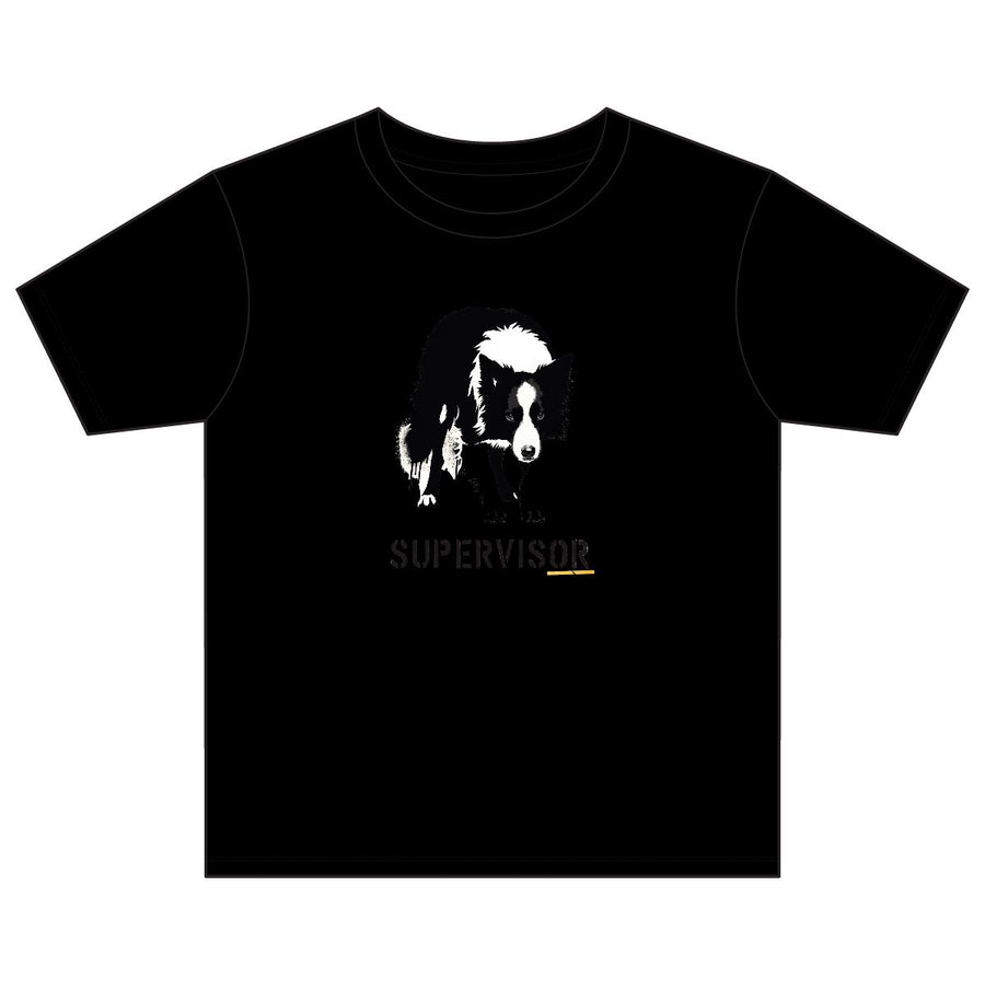 Border Collie 'Supervisor' Youth Tee