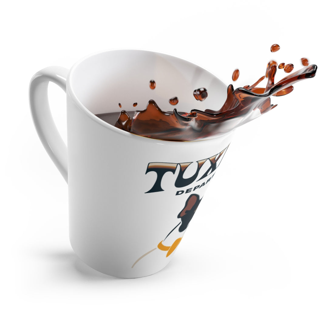 Lifestyle | Boston Terrier Latte Mug – Tuxedo Department