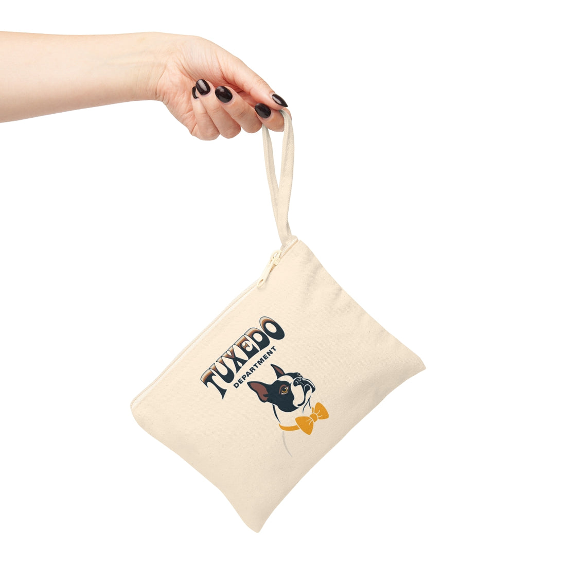 Lifestyle | Boston Terrier Tuxedo Department Accessory Pouch