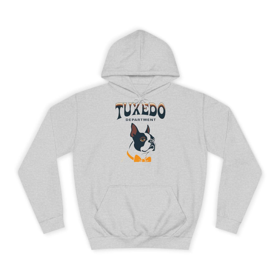 Boston Terrier "Tuxedo Department" Hoodie