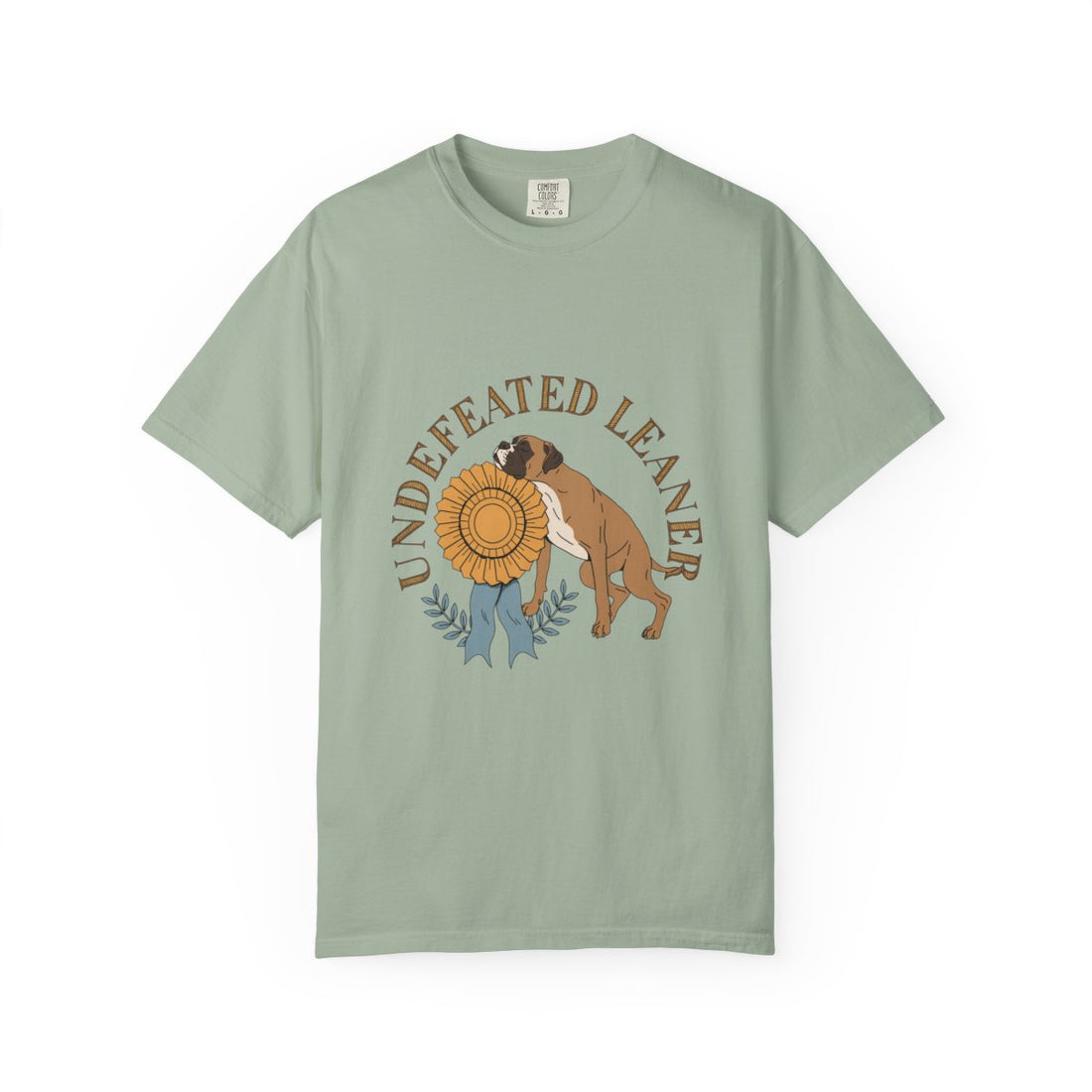 Bay — Front | Boxer 'Undefeated Leaner' Garment-Dyed Tee