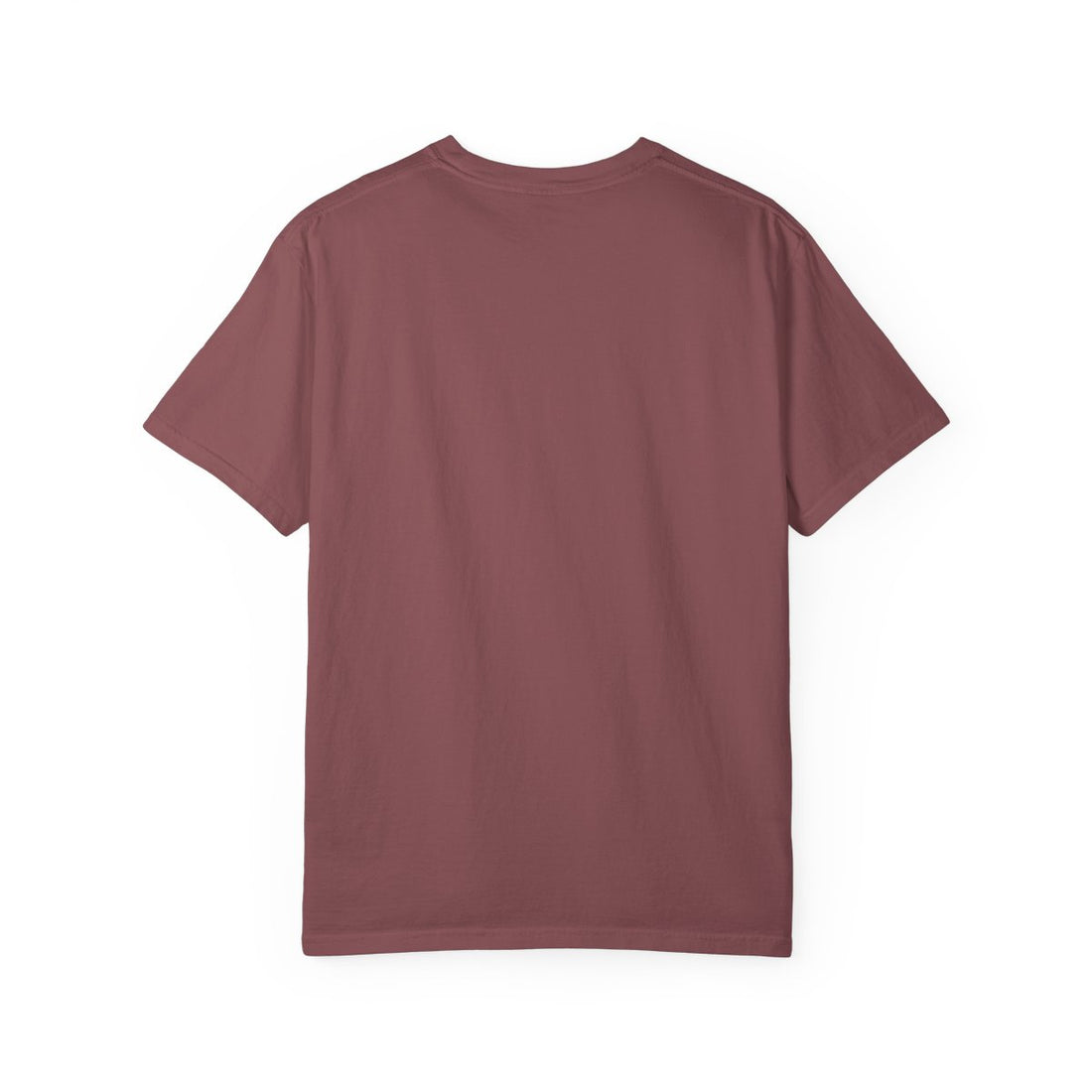Brick — Back | Boxer 'Undefeated Leaner' Garment-Dyed Tee