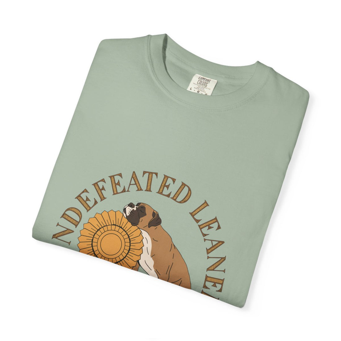 Bay — Folded | Boxer 'Undefeated Leaner' Garment-Dyed Tee
