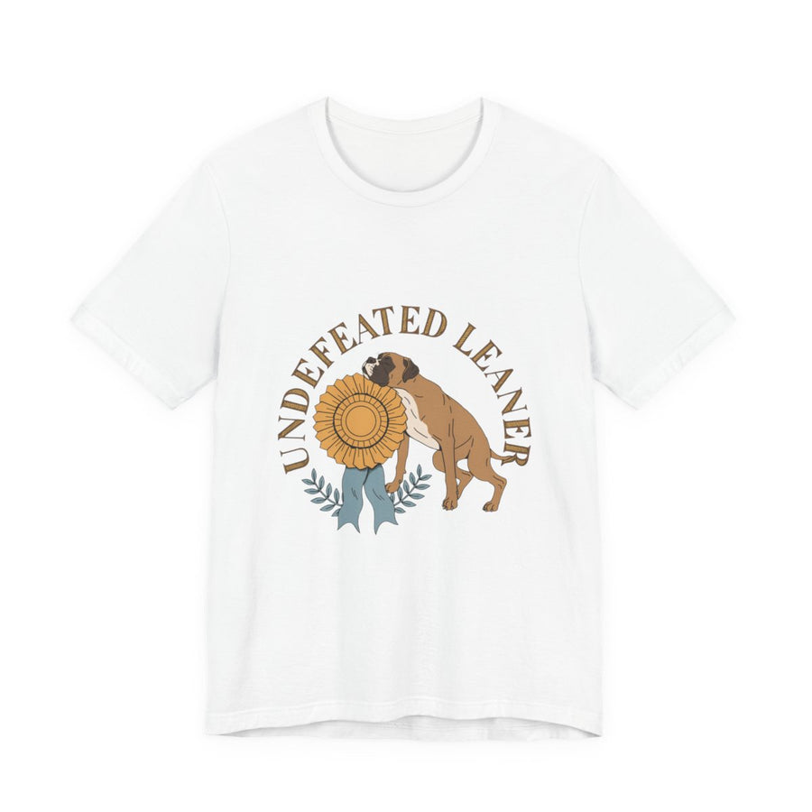 Boxer 'Undefeated Leaner' Tee
