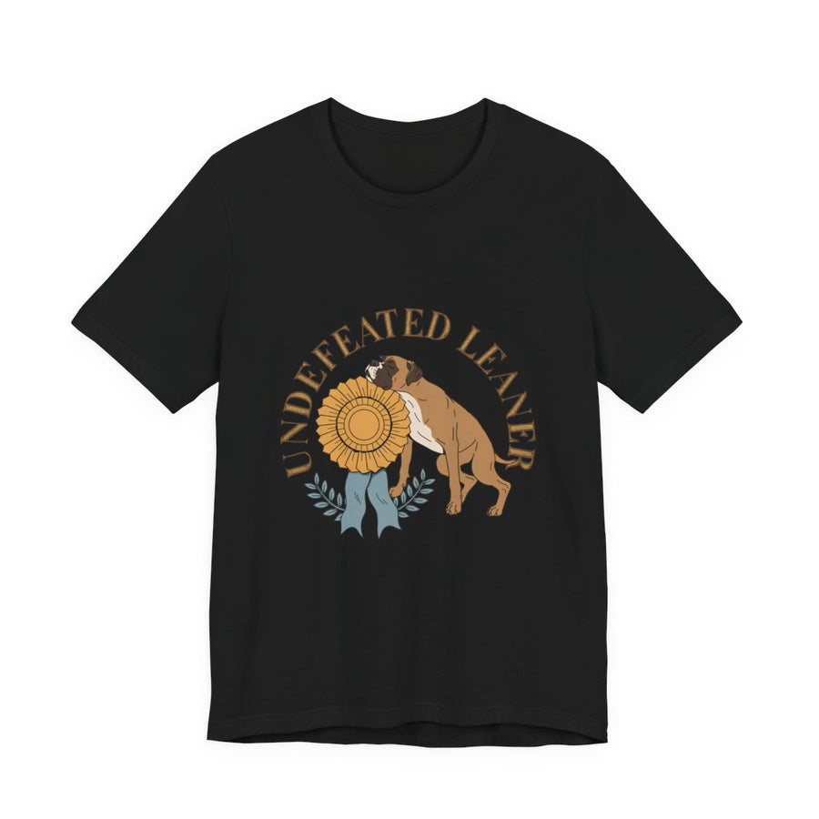 Boxer 'Undefeated Leaner' Tee