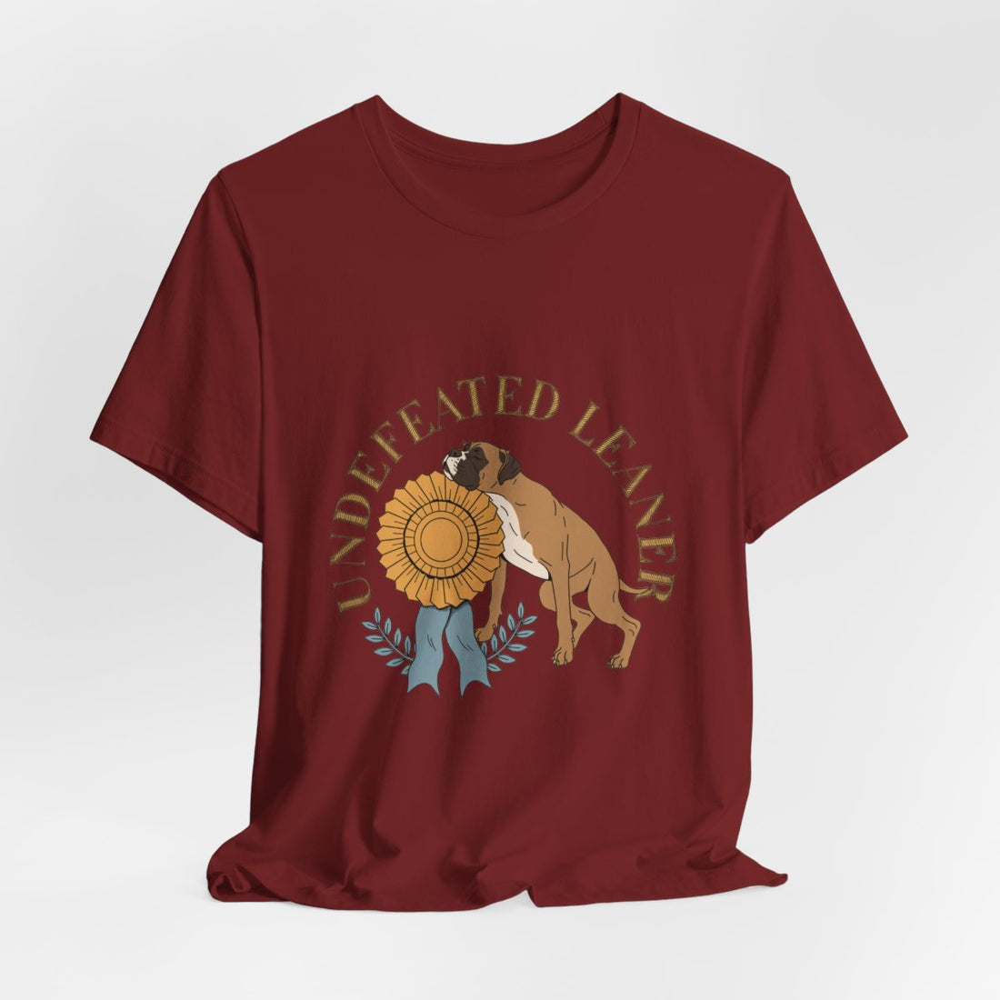 Cardinal — Hanging | Boxer 'Undefeated Leaner' Tee