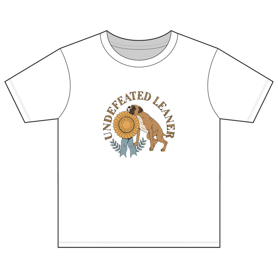 Boxer 'Undefeated Leaner' Youth Tee