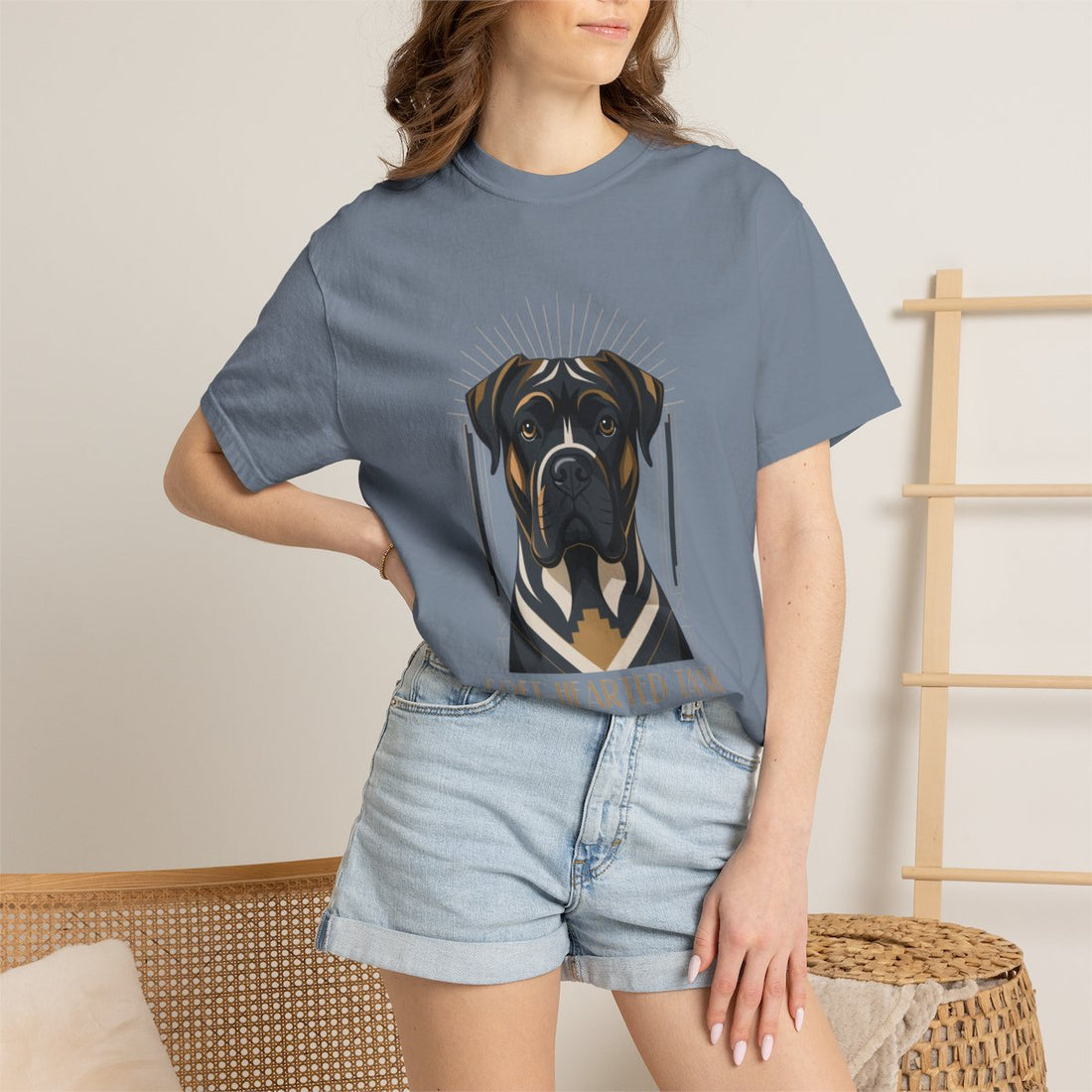 Blue Jean — Lifestyle | Cane Corso 'Soft-Hearted Tank' Garment-Dyed Tee