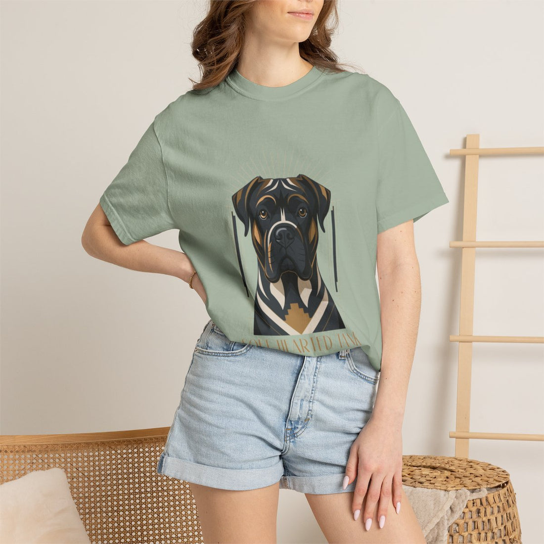 Bay — Lifestyle | Cane Corso 'Soft-Hearted Tank' Garment-Dyed Tee