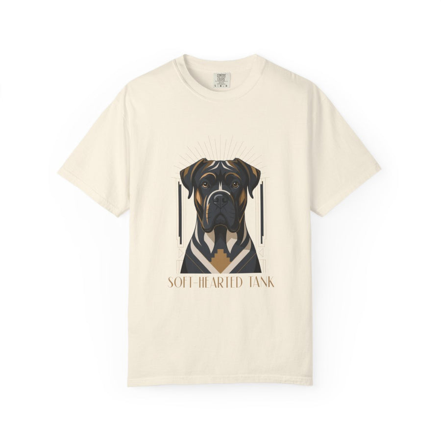 Cane Corso 'Soft-Hearted Tank' Garment-Dyed Tee