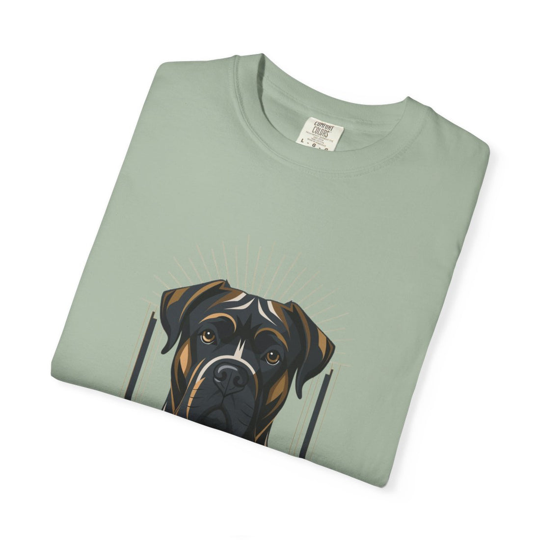 Bay — Folded | Cane Corso 'Soft-Hearted Tank' Garment-Dyed Tee