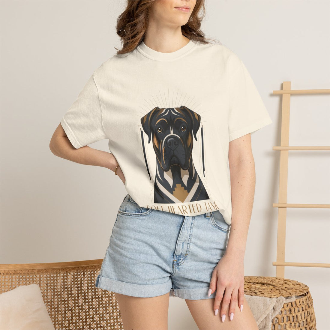 Ivory — Lifestyle | Cane Corso 'Soft-Hearted Tank' Garment-Dyed Tee