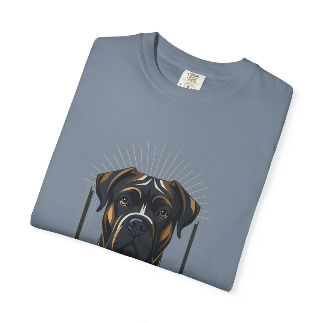 Blue Jean — Folded | Cane Corso 'Soft-Hearted Tank' Garment-Dyed Tee