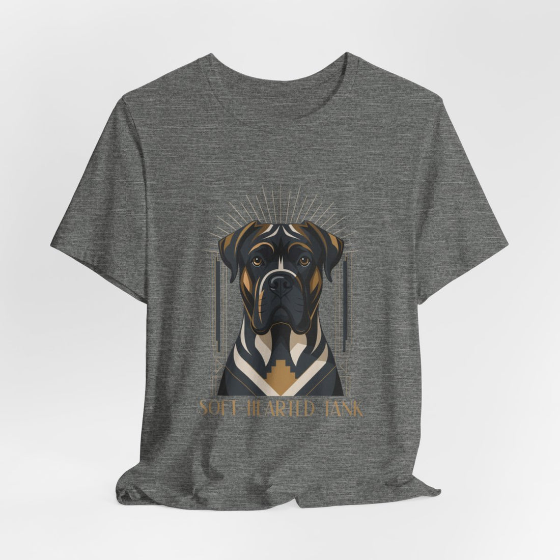 Deep Heather — Hanging | Cane Corso 'Soft-Hearted Tank' Tee