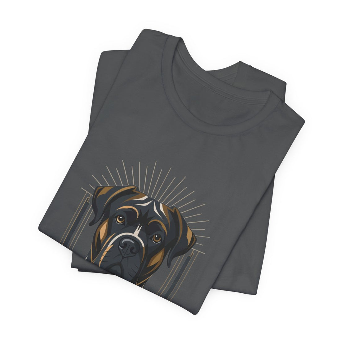 Asphalt — Folded | Cane Corso 'Soft-Hearted Tank' Tee