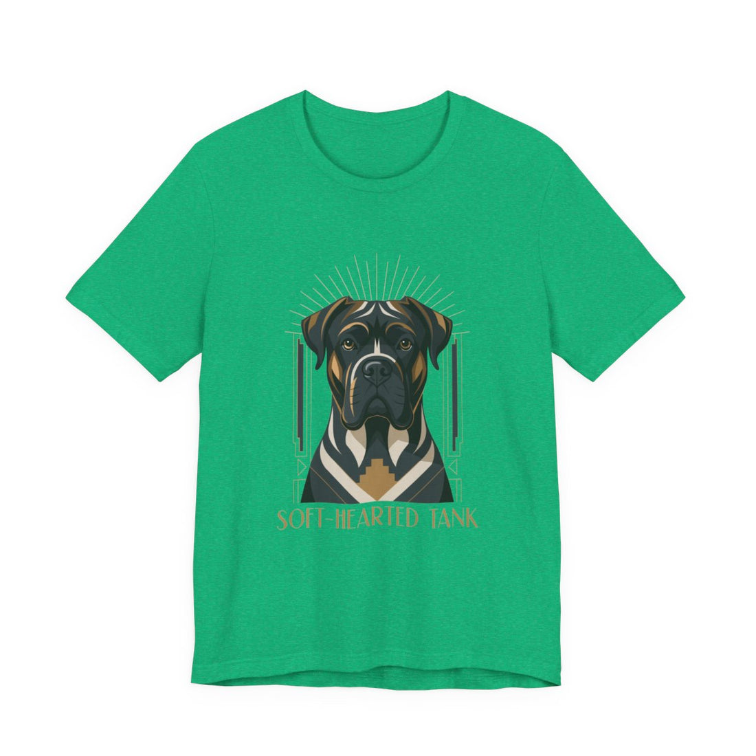 Heather Kelly — Front | Cane Corso 'Soft-Hearted Tank' Tee