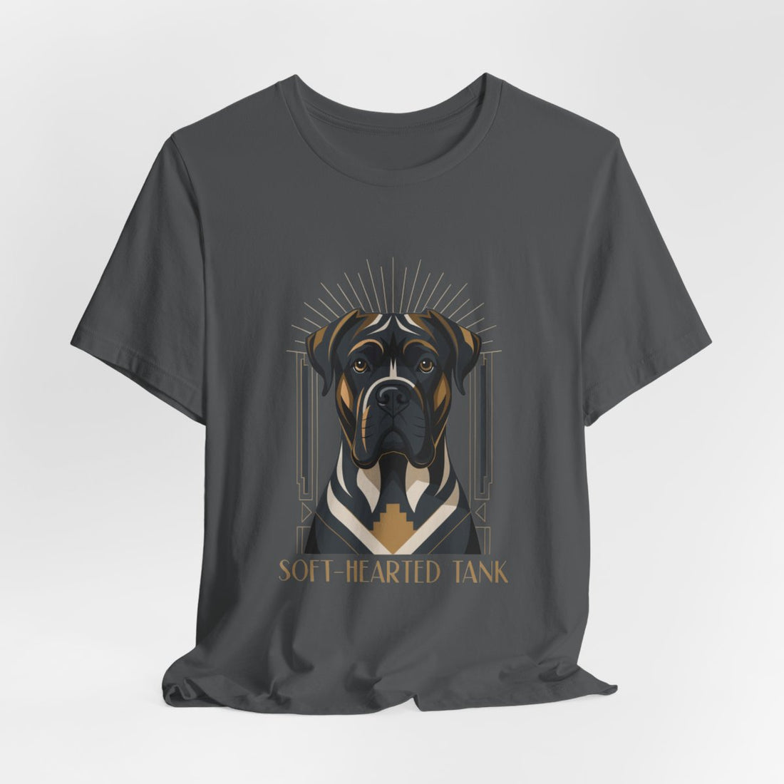 Asphalt — Hanging | Cane Corso 'Soft-Hearted Tank' Tee