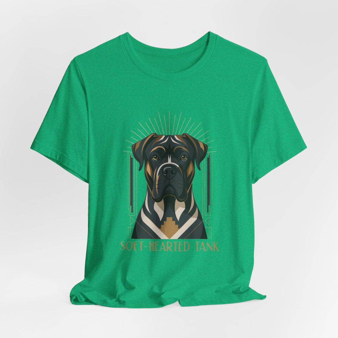 Heather Kelly — Hanging | Cane Corso 'Soft-Hearted Tank' Tee