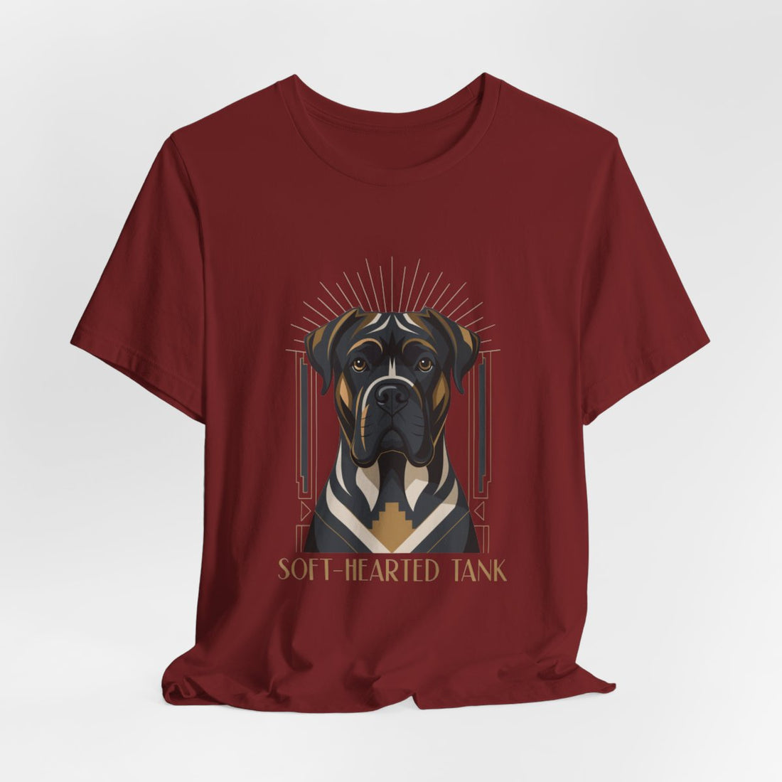 Cardinal — Hanging | Cane Corso 'Soft-Hearted Tank' Tee