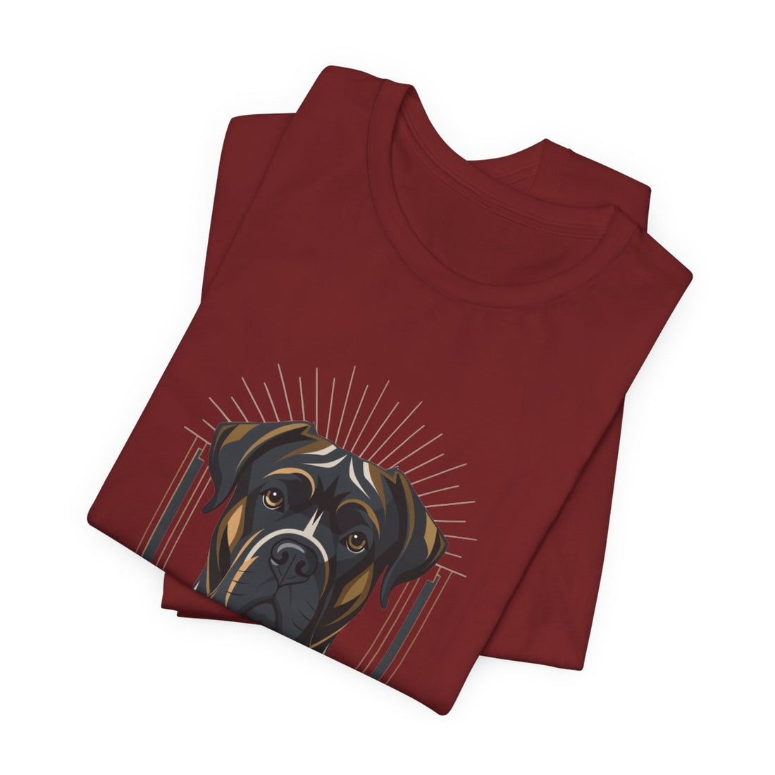 Cardinal — Folded | Cane Corso 'Soft-Hearted Tank' Tee