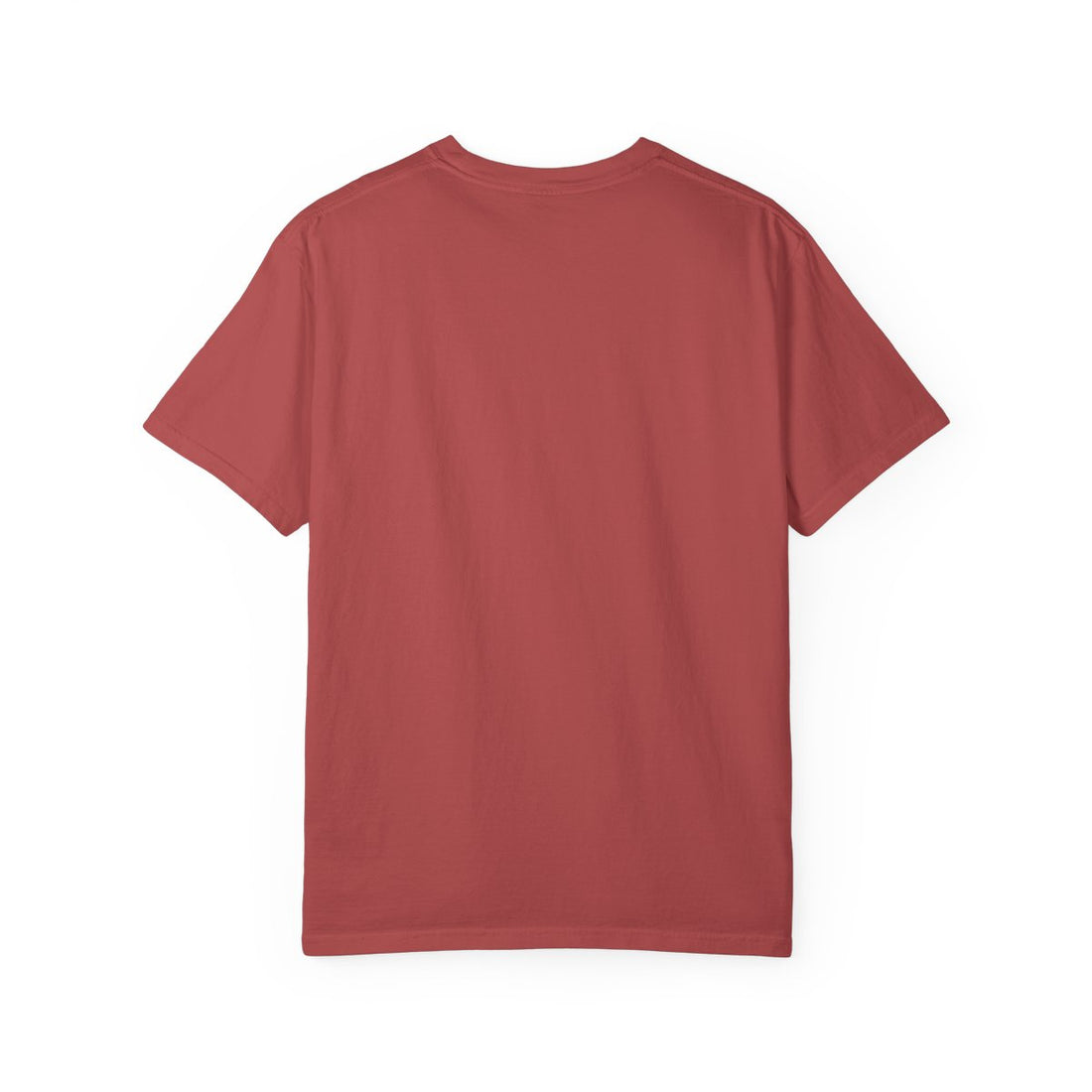 Crimson — Back | Cavalier King Charles Spaniel 'Professional Lap Warmer' Garment-Dyed Tee