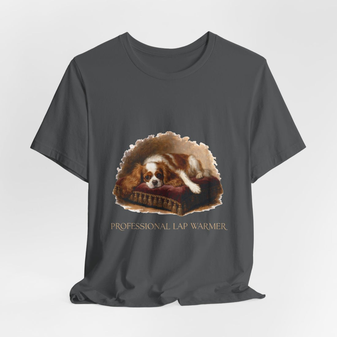 Asphalt — Hanging | Cavalier King Charles Spaniel 'Professional Lap Warmer' Tee