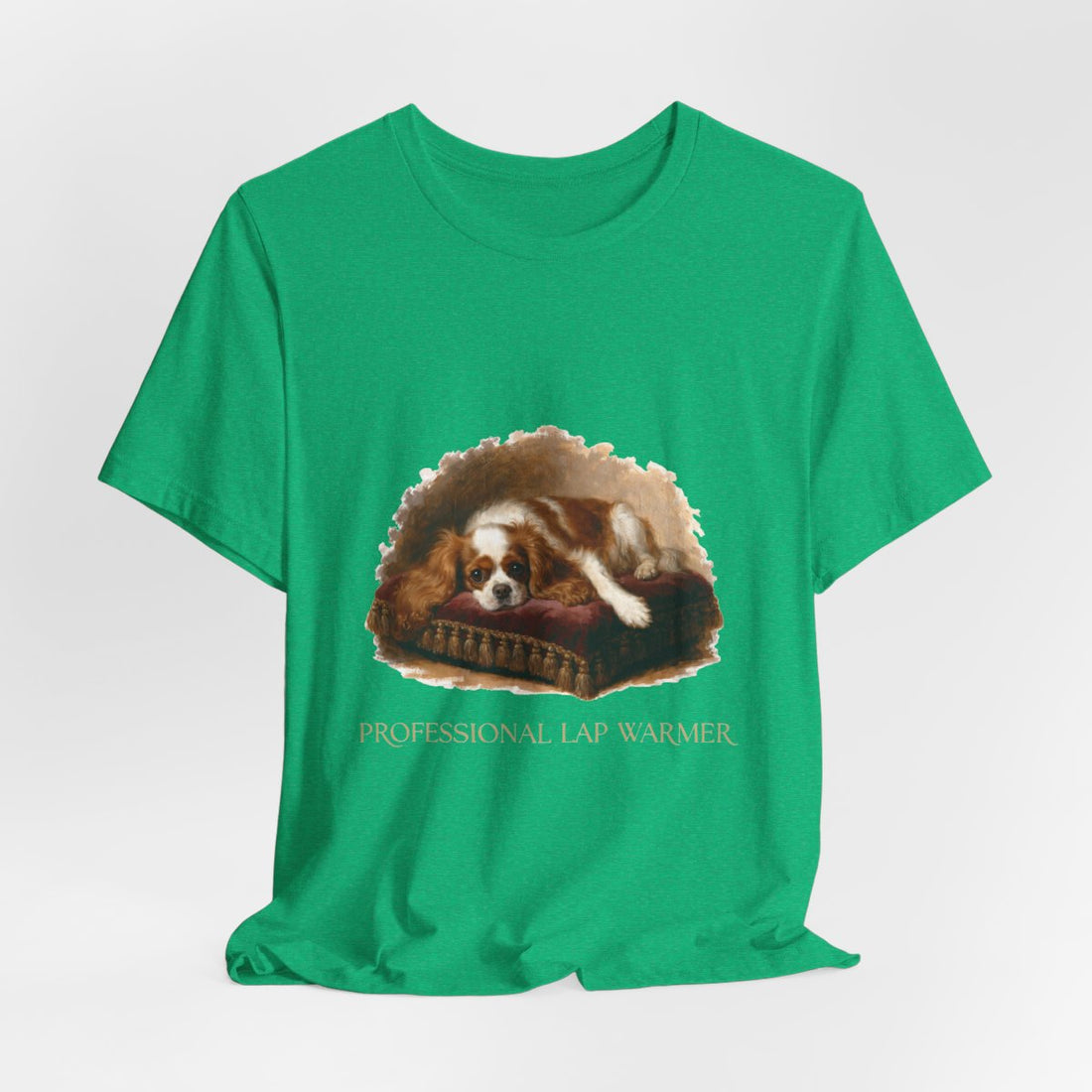 Heather Kelly — Hanging | Cavalier King Charles Spaniel 'Professional Lap Warmer' Tee