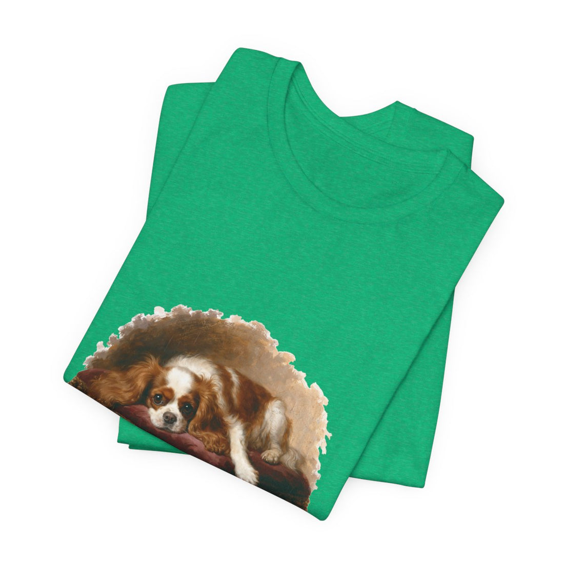 Heather Kelly — Folded | Cavalier King Charles Spaniel 'Professional Lap Warmer' Tee