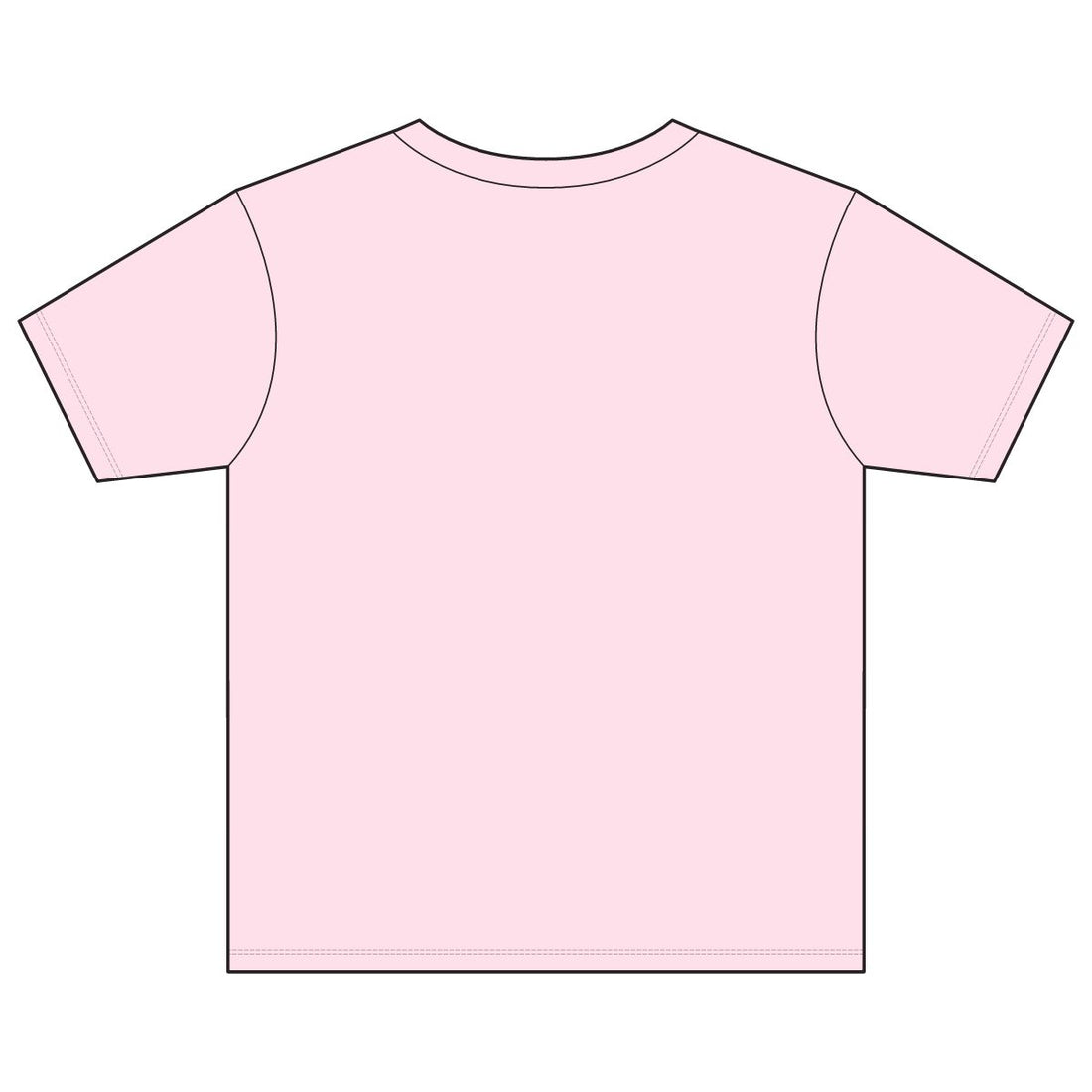 Light Pink — Back | Cavalier King Charles Spaniel 'Professional Lap Warmer' Youth Tee