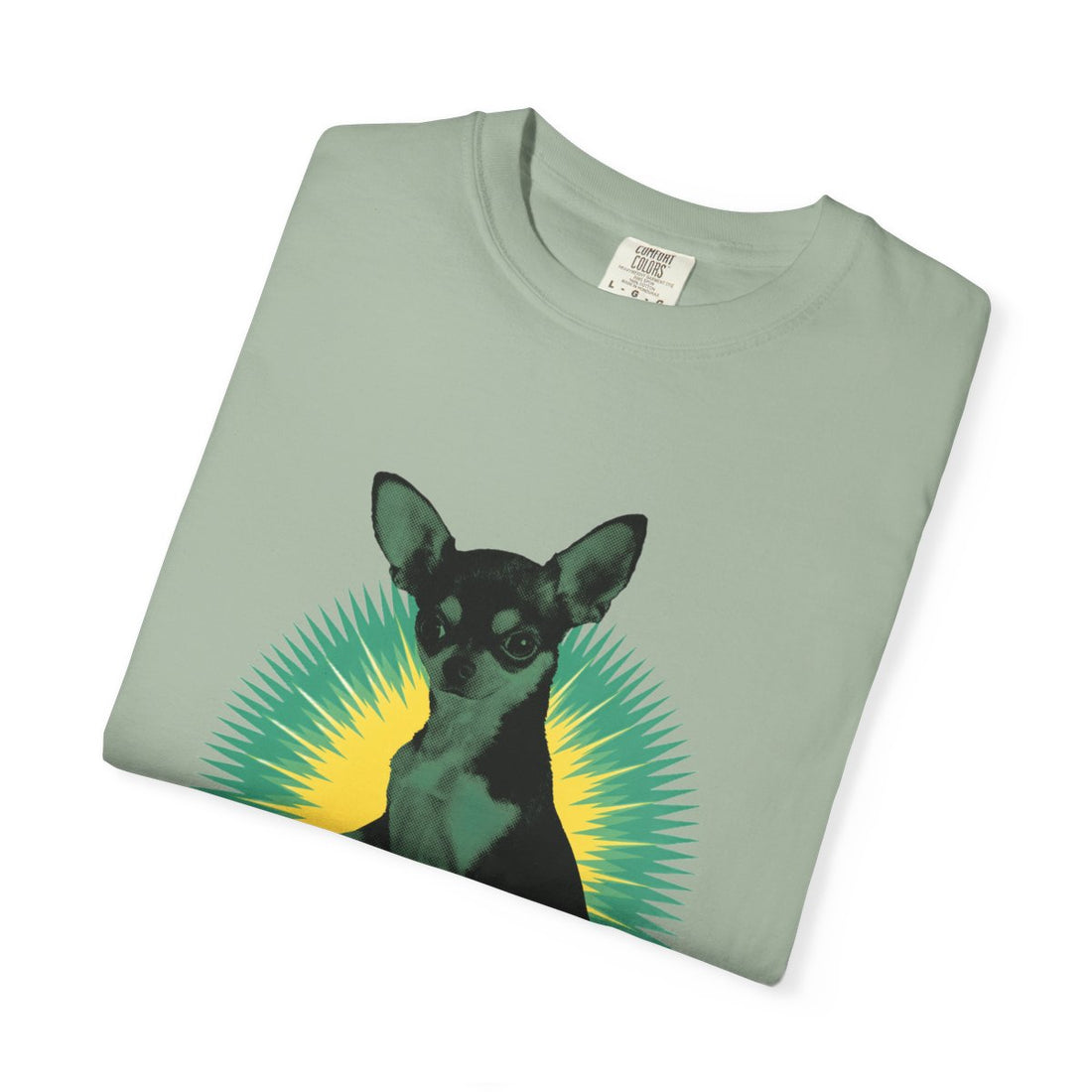 Bay — Folded | Chihuahua 'The 5 LB Terror' Garment-Dyed Tee