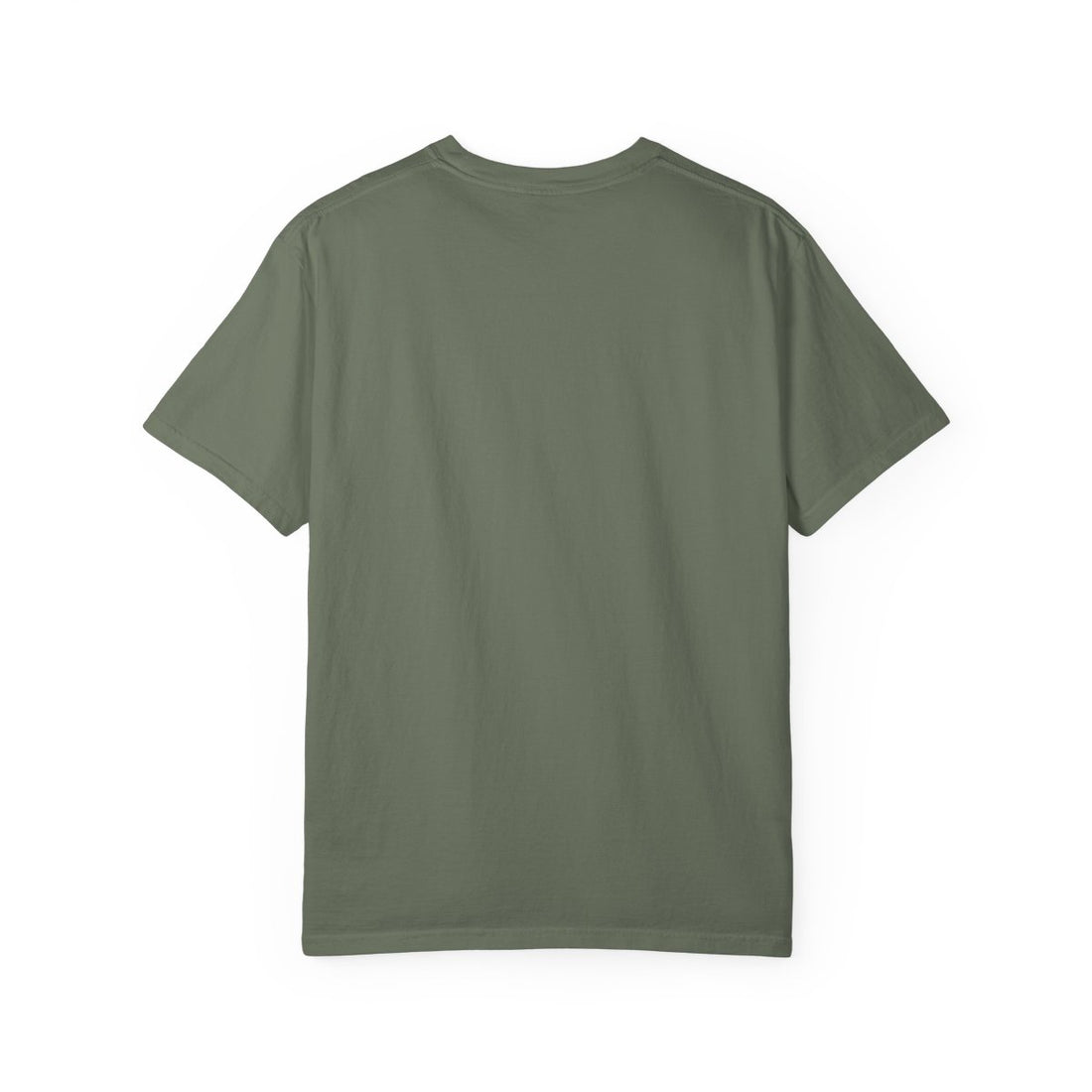 Moss — Back | Chihuahua 'The 5 LB Terror' Garment-Dyed Tee