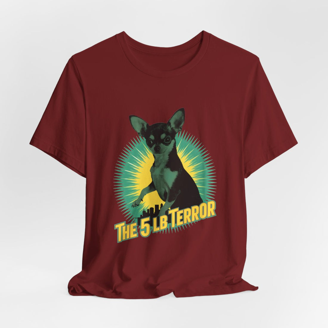 Cardinal — Hanging | Chihuahua 'The 5 LB Terror' Tee