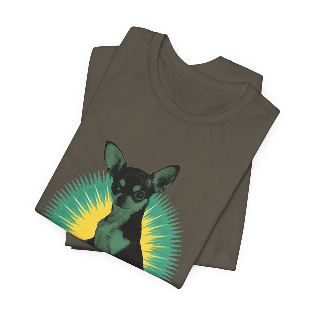Army — Folded | Chihuahua 'The 5 LB Terror' Tee
