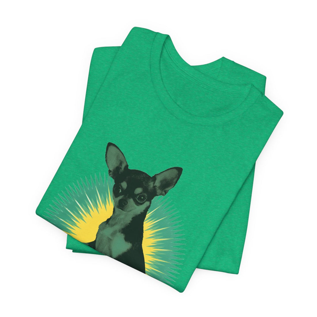 Heather Kelly — Folded | Chihuahua 'The 5 LB Terror' Tee