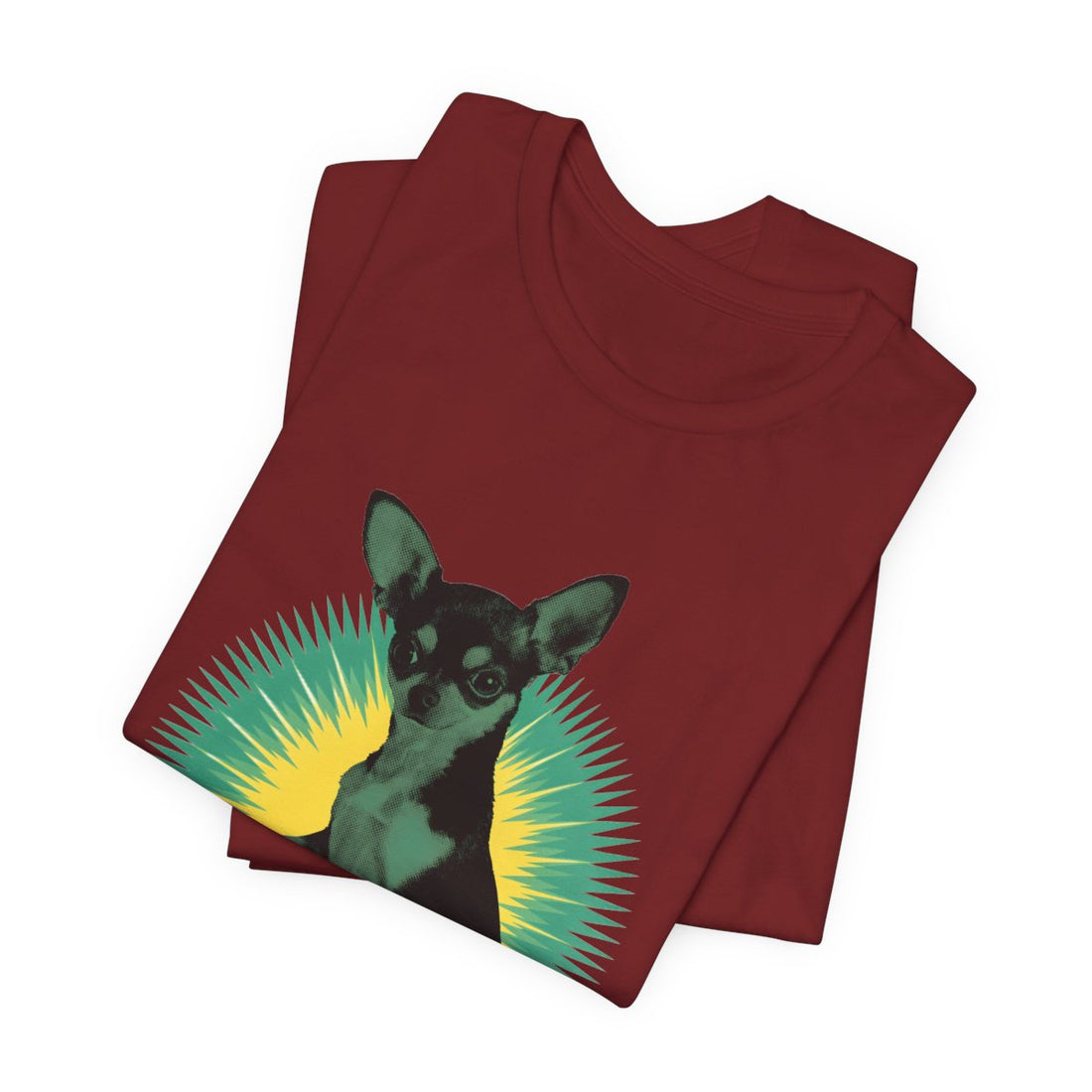 Cardinal — Folded | Chihuahua 'The 5 LB Terror' Tee