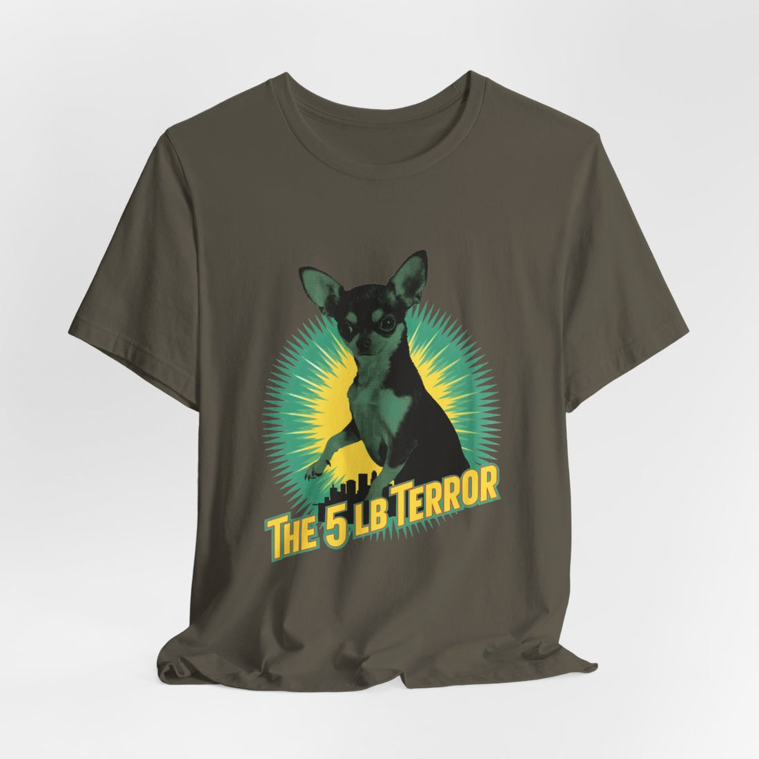 Army — Hanging | Chihuahua 'The 5 LB Terror' Tee