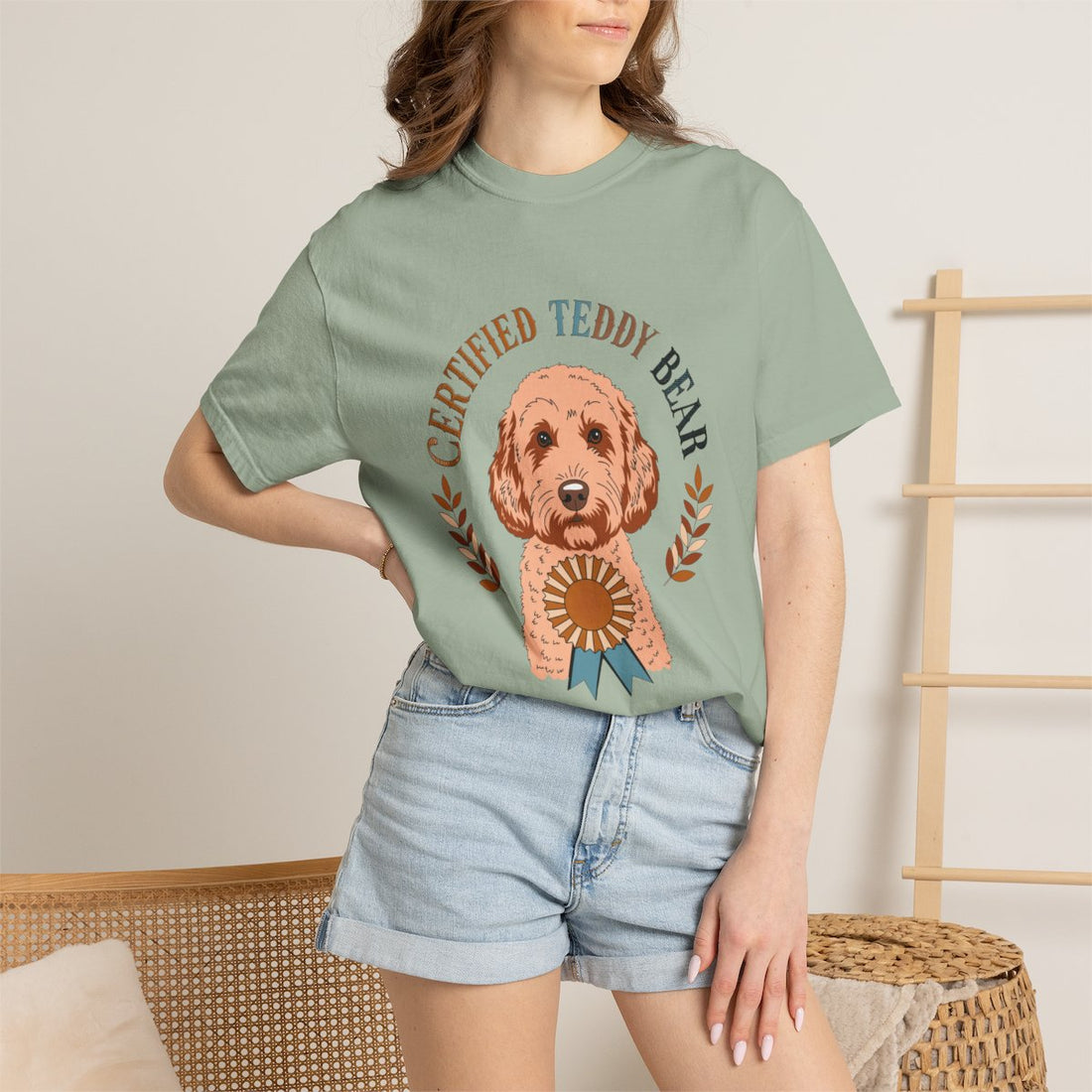 Bay — Lifestyle | Cockapoo 'Certified Teddy Bear' Garment-Dyed Tee