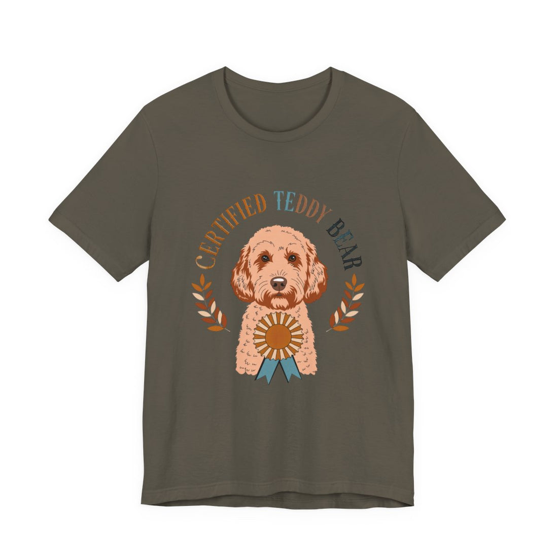 Army — Front | Cockapoo 'Certified Teddy Bear' Tee